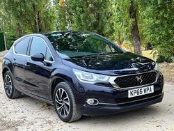 Blue Used 2016 DS Automobiles DS4 Elegance Hatchback | £2,490 (Good price)