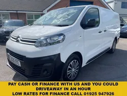 White Used 2020 Citroën Dispatch MPV | £8,495 (Super price)