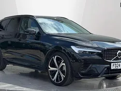 Black Used 2024 Volvo XC60 Ultimate SUV | £43,580 (Good price)