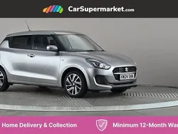 Used 2021 Suzuki Swift SZ-L Hatchback | £11,997 (Fair price)