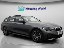 Grey Used 2021 BMW 330e M Sport Estate | £21,000 (Fair price)