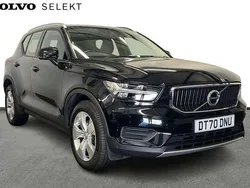 Black Used 2021 Volvo XC40 Momentum SUV | £22,000 (Good price)