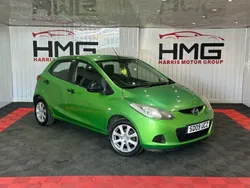 Green Used 2009 Mazda 2 Hatchback | £1,095 (Fair price)
