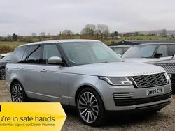 Silver Used 2020 Land Rover Range Rover Autobiography SUV | £41,950 (A bit pricey)