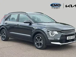Interstellar grey Used 2025 Kia Niro 2 SUV | £25,445 (Expensive)