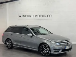 Silver Used 2013 Mercedes C180 AMG Estate | £6,995 (Fair price)