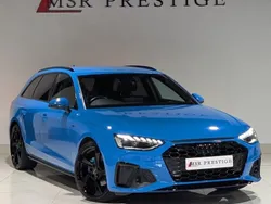 Blue Used 2020 Audi A4 S-Line Estate | £21,495 (Fair price)