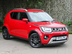 Used 2021 Suzuki Ignis SZ-T Hatchback | £11,349 (Fair price)