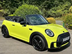 Yellow Used 2022 Mini Cooper Cabriolet Sport Cabriolet | £19,990 (A bit pricey)