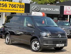 Black Used 2019 VW T6.1 S Van | £23,620 (Fair price)