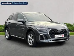 Grey Used 2022 Audi Q5 S-Line SUV | £30,874 (Fair price)