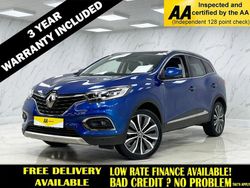 Blue Used 2020 Renault Kadjar Version S SUV | £15,495 (Fair price)