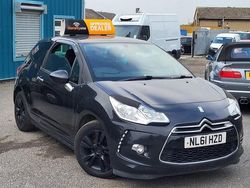 Black Used 2011 Citroën DS3 Hatchback | £2,695 (Fair price)