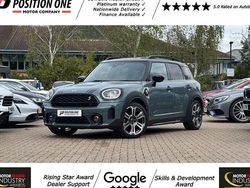 Green Used 2020 Mini Cooper S Countryman Exclusive SUV | £22,500 (A bit pricey)