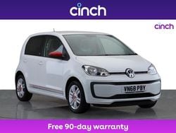 White Used 2018 VW up! Beats Hatchback | £9,099 (Fair price)