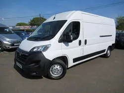 White Used 2022 Vauxhall Movano S Van | £17,495 (Fair price)