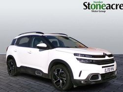 Used 2021 Citroën C5 Aircross PureTech SUV | £13,395 (Good price)