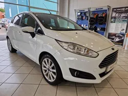 White Used 2015 Ford Fiesta Titanium Hatchback | £5,000 (Fair price)