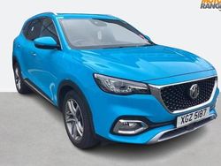 Blue Used 2022 MG HS Exclusive SUV | £15,895 (Fair price)