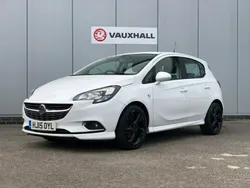 White summit white /saturday white fever Used 2015 Vauxhall Corsa S Hatchback | £8,695 (A bit pricey)