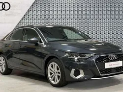 Grey Used 2020 Audi A3 Sport Sedan | £20,724 (Good price)