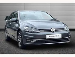 Grey Used 2020 VW Golf VII Edition Hatchback | £16,995 (Fair price)