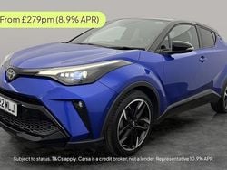 Blue Used 2022 Toyota C-HR Sport SUV | £19,822 (Good price)