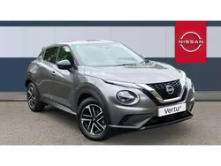 Grey Used 2024 Nissan Juke N-Connecta SUV | £16,105 (Fair price)