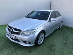 Silver Used 2009 Mercedes C250 Sedan | £2,995 (Fair price)
