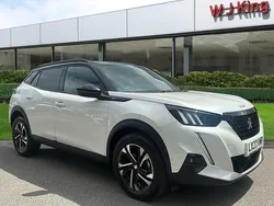 White Used 2022 Peugeot 2008 GTi SUV | £17,995 (Fair price)