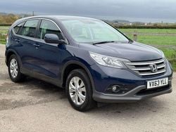 Blue Used 2013 Honda CR-V SE SUV | £8,495 (Fair price)
