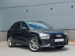 Black Used 2022 Audi Q3 Black Edition SUV | £27,998 (Fair price)