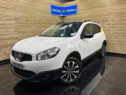 White Used 2013 Nissan Qashqai 360º SUV | £3,490 (Good price)