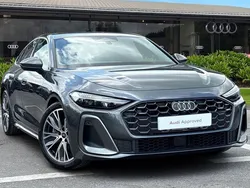 Grey Used 2024 Audi A5 S-Line Coupe | £38,980 (Expensive)