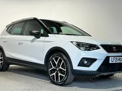 White Used 2021 Seat Arona FR Sport SUV | £13,830 (Fair price)