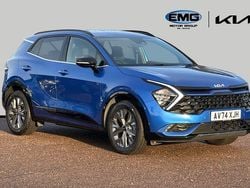 Blue Used 2025 Kia Sportage GT-Line SUV | £27,195 (Super price)
