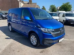 Blue Used 2023 VW T6.1 Highline Van | £27,994 (Good price)