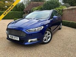 Blue Used 2016 Ford Mondeo Zetec Estate | £11,995 (Fair price)