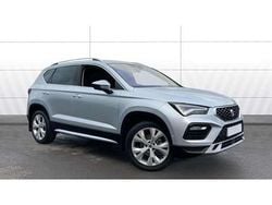 Silver Used 2024 Seat Ateca Xperience SUV | £22,070 (Fair price)