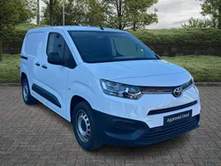 White New 2024 Toyota Proace Active Van | £19,485 (Expensive)