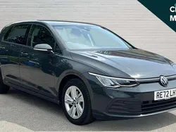 Grey Used 2022 VW Golf VIII Life Hatchback | £17,222 (Good price)