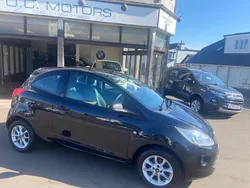 Black Used 2013 Ford Ka Studio Hatchback | £2,995 (Fair price)