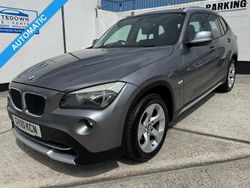 Grey Used 2010 BMW X1 Sport Line SUV | £5,495 (Fair price)