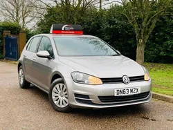Silver Used 2013 VW Golf VII S Hatchback | £4,190 (Fair price)