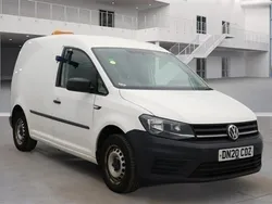 White Used 2020 VW Caddy Startline MPV | £10,782 (Fair price)
