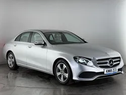 Silver Used 2018 Mercedes E220 SE Sedan | £15,200 (Super price)