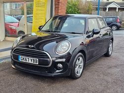 Black Used 2017 Mini ONE Hatch Hatchback | £7,999 (Fair price)