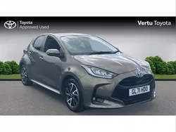 Other Used 2021 Toyota Yaris Hybrid Design Hatchback | £15,618 (Fair price)