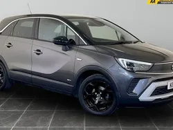 Grey Used 2021 Vauxhall Crossland S SUV | £8,395 (Fair price)