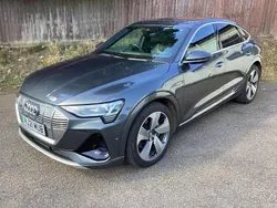 Grey Used 2021 Audi e-tron S-Line SUV | £21,000 (Good price)